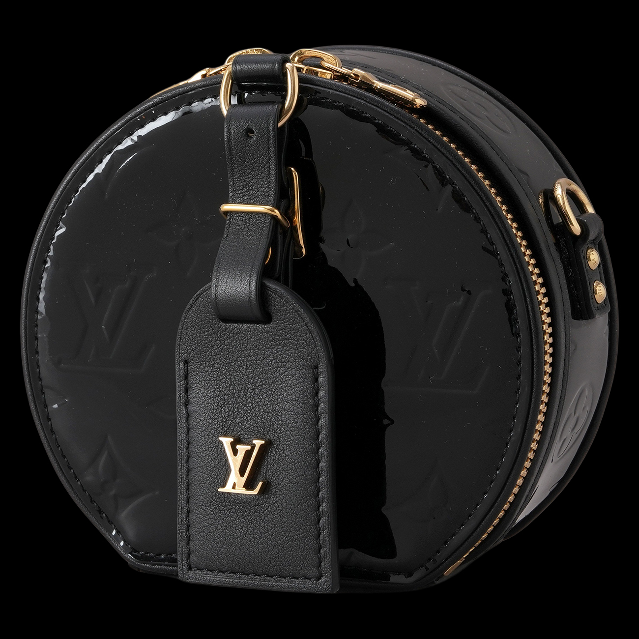 LOUIS VUITTON(USED)루이비통 베르니 부아뜨 사포 수플 미니 백